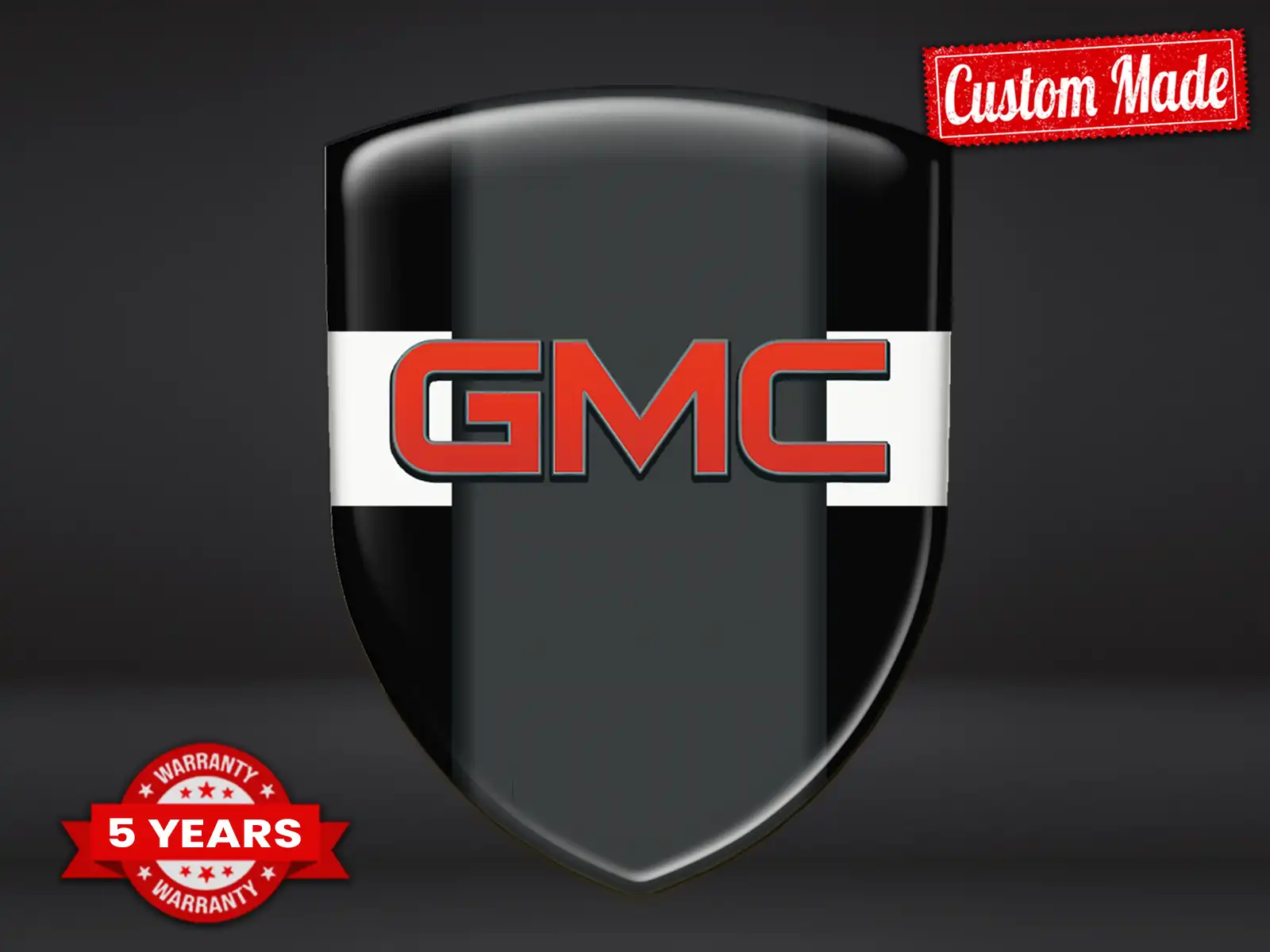 GMC Fensteraufkleber Stil Exklusiv Auto Anpassbar